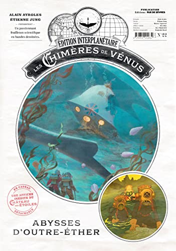 Stock image for Le Château des étoiles - Gazette n°22 - Les Chimères de Vénus [FRENCH LANGUAGE - Soft Cover ] for sale by booksXpress