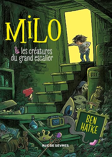 Beispielbild fr Milo et les cratures du grand escalier zum Verkauf von medimops