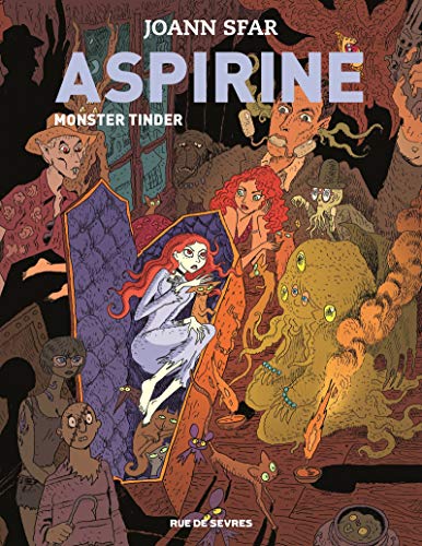 Beispielbild fr Aspirine t.3 : monster tinder zum Verkauf von Chapitre.com : livres et presse ancienne