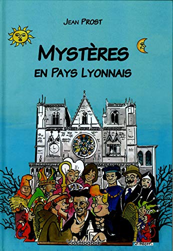 9782810300143: MYSTERES EN PAYS LYONNAIS-BD