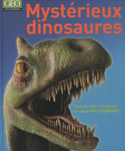 MYSTERIEUX DINOSAURES (French Edition) (9782810401222) by John Woordward