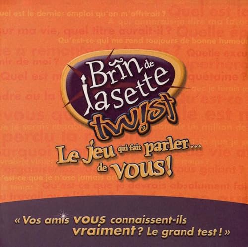 9782810401345: BRIN DE JASETTE TWIST