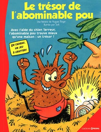 9782810401550: Les aventures d'Alex le pou, Tome 3 : Le trsor de l'abominable pou: 1