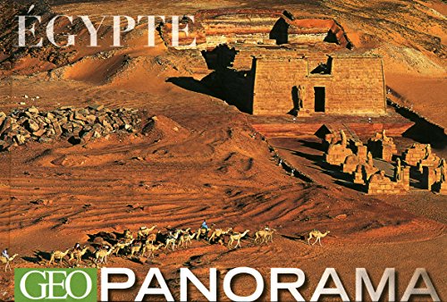 Stock image for GEOPANORAMA Egypte for sale by Ammareal
