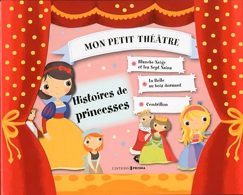 Stock image for Histoires de princesses - mon petit thtre for sale by medimops
