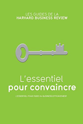 Stock image for L'essentiel pour convaincre for sale by medimops