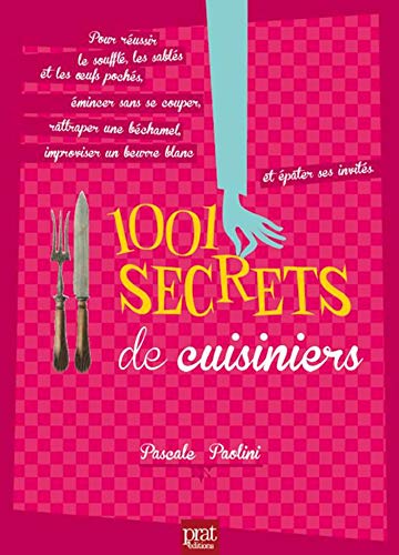 Stock image for 1001 secrets de cuisiniers for sale by Librairie Th  la page