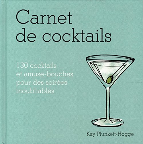 Beispielbild fr Carnet de cocktails zum Verkauf von Ammareal