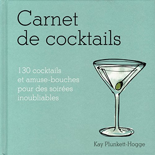 Stock image for Carnet de cocktails for sale by Librairie Th  la page