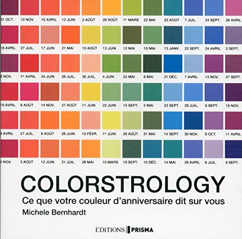Beispielbild fr Colorstrology- ce que votre couleur d'anniversaire dit sur vous zum Verkauf von medimops