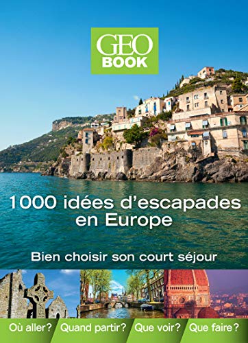 Beispielbild fr Gobook 1000 ides d'escapades en Europe zum Verkauf von Ammareal