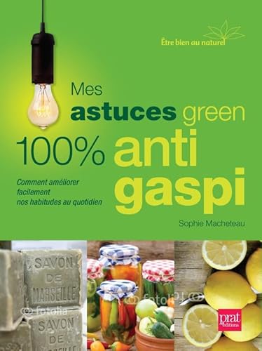 Beispielbild fr Mes astuces green 100 % anti gaspi zum Verkauf von WorldofBooks