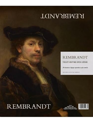 Imagen de archivo de Coffret rembrandt: Vie et oeuvre d'un gnie. 20 documents d'poque reproduits en fac-simils a la venta por Librairie l'Aspidistra