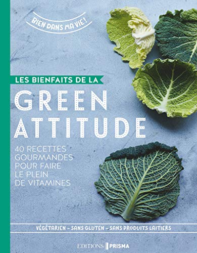 Imagen de archivo de Les bienfaits de la green attitude - 40 recettes gourmandes pour faire le plein de vitamines a la venta por AwesomeBooks