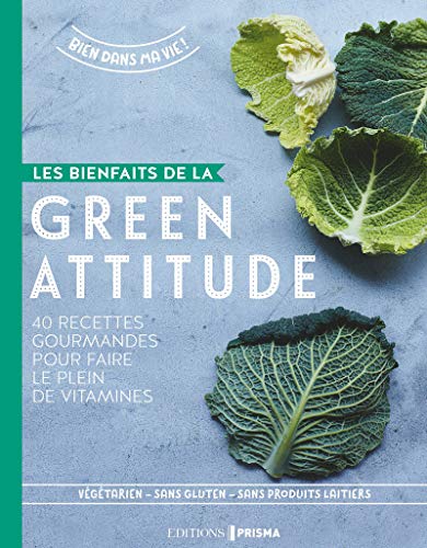 Stock image for Les bienfaits de la green attitude - 40 recettes gourmandes pour faire le plein de vitamines for sale by AwesomeBooks