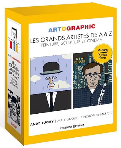 Stock image for Coffret Artographic - Les artistes du XXme sicle de A  Z for sale by Ammareal