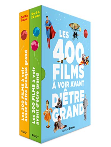 Beispielbild fr Coffret Les 400 films  voir avant d'tre grand zum Verkauf von medimops