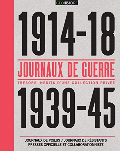 Beispielbild fr Journaux de guerre 1914-18 / 1939-45 zum Verkauf von medimops