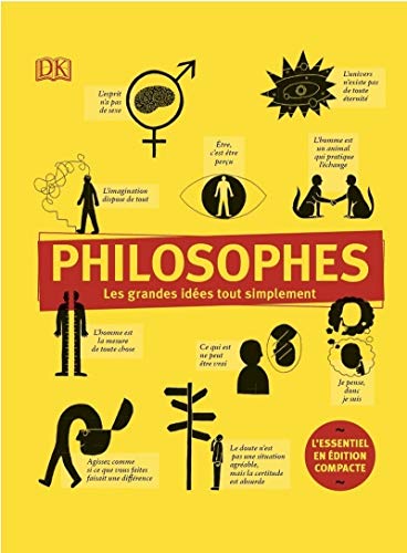 Stock image for Philosophes Les grandes ides tout simplement Edition compacte for sale by Buchpark