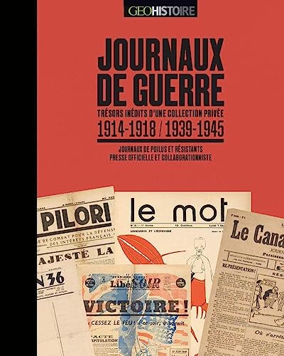 Beispielbild fr Journaux de guerre - 1914-18, 1939-45 zum Verkauf von medimops