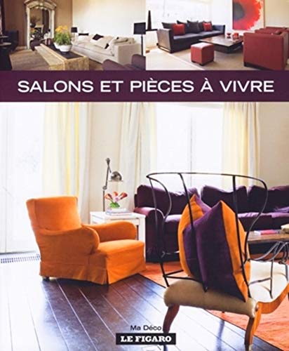 Beispielbild fr Salons et pices  vivre zum Verkauf von medimops