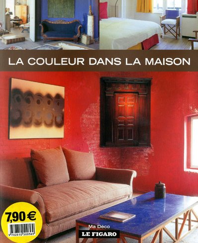 Stock image for La couleur dans la maison for sale by Ammareal