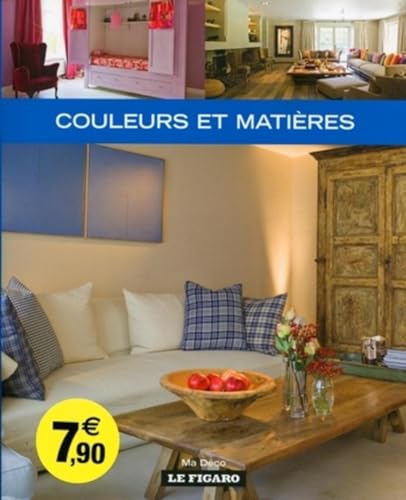 Stock image for Couleurs et matires for sale by medimops
