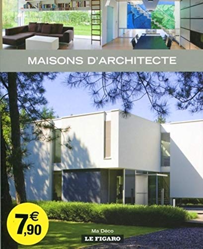 9782810501052: Maisons d'architecte