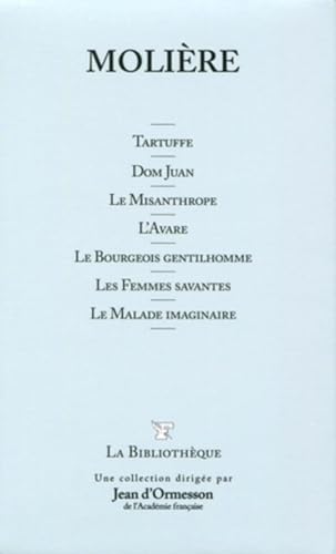 9782810501229: Tartuffe - Dom Juan - Le Misanthrope - L'Avare - Le Bourgeois Gentillhomme - Les Femmes Savantes. Le Malade imaginaire. T3