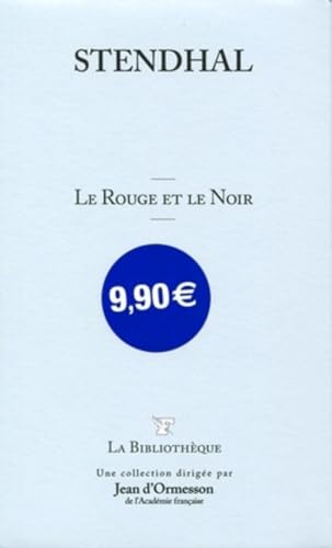 9782810501236: Le rouge et le noir t4 (La Bibliothque)