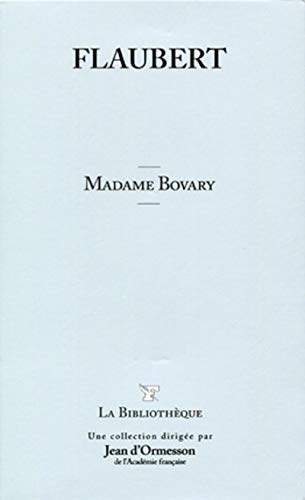 Imagen de archivo de Madame Bovary a la venta por medimops