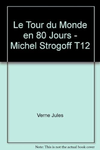 9782810501311: Le tour du monde en 80 jours - Michel Strogoff