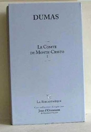 Imagen de archivo de Le Comte de Monte-Cristo - 1 re partie T14 Dumas, Alexandre a la venta por LIVREAUTRESORSAS