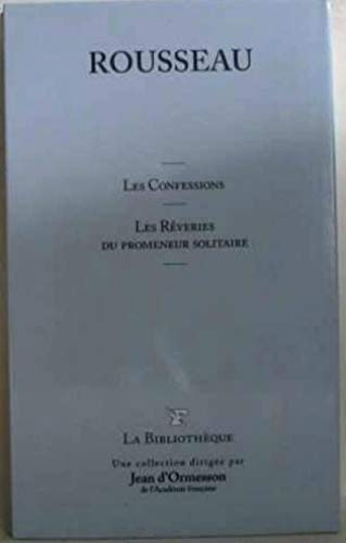 Beispielbild fr Les Confessions - les Reveries d'un Promoteur Solitaire T16 zum Verkauf von medimops