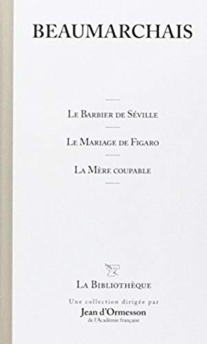 Beispielbild fr Le Mariage De Figaro. La Mre Coupable zum Verkauf von RECYCLIVRE