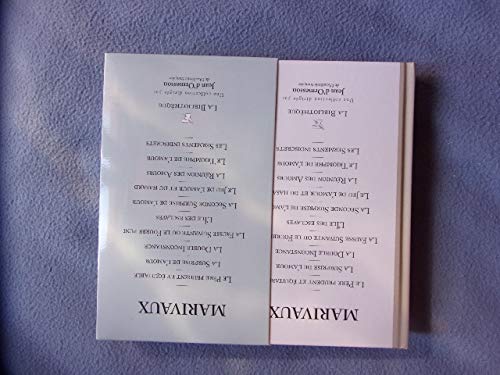 LA SURPRISE DE L'AMOUR. LA SECONDE SURPRISE DE L'AMOUR. LA DOUBLE INCONSTANCE. L (0031) (9782810501748) by MARIVAUX