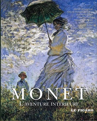 Stock image for Monet: L'aventure intrieure. for sale by Ammareal