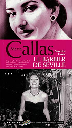 9782810502875: Maria Callas - Der Barbier von Sevilla (2 CD)