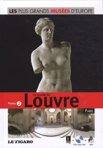 Beispielbild fr Le muse du Louvre, Paris, Partie 2 (Livre + DVD) zum Verkauf von Ammareal