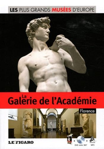 Beispielbild fr La Galerie de l'Acadmie, Florence, tome 10 (DVD Inclus) zum Verkauf von Ammareal