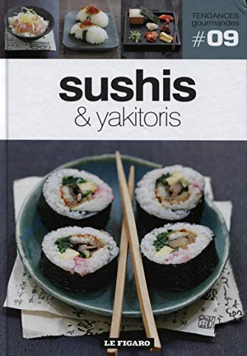 Beispielbild fr Sushis & yakitoris, Tome 9 zum Verkauf von ThriftBooks-Atlanta