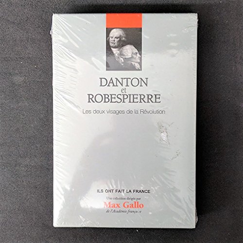9782810504183: Danton et Robespierre: Les deux visages de la Rvolution