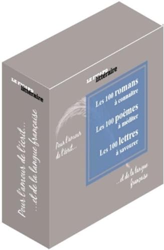 Stock image for Coffret de 3 titres des Guides 100 for sale by Librairie Th  la page