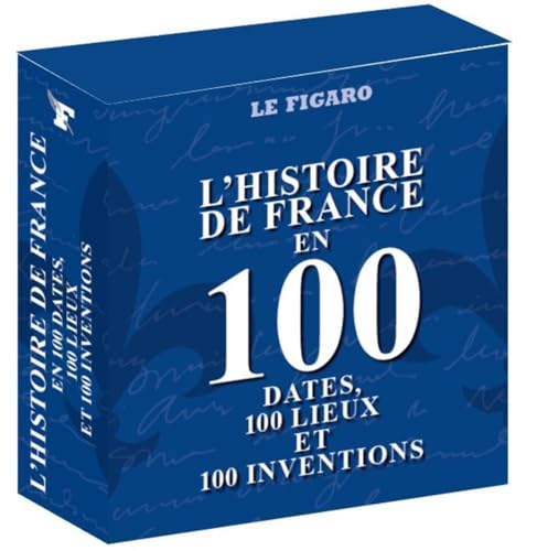 Stock image for Coffret de 3 volumes : L'histoire de France en 100 dates, 100 lieux et 100 inventions for sale by medimops