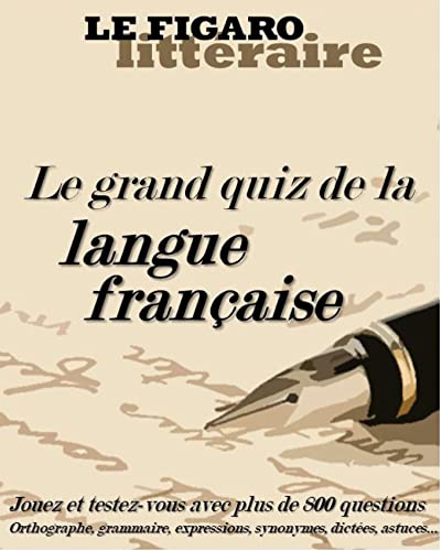 Stock image for Le grand quiz de la langue francaise for sale by medimops