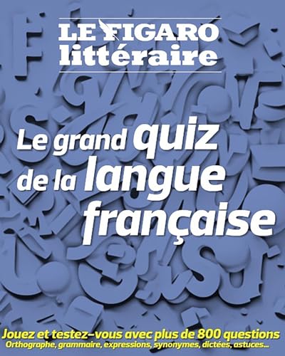 Beispielbild fr Langue Franaise : Le grand Quiz de l't 2023 zum Verkauf von Ammareal