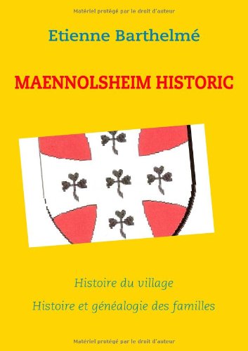 9782810603299: Maennolsheim historic