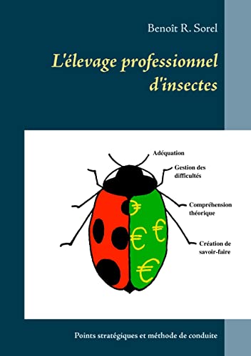 Stock image for L'levage professionnel d'insectes:Points stratgiques et mthode de conduite for sale by Blackwell's