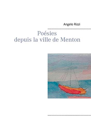 Stock image for Posies depuis la ville de Menton (French Edition) for sale by Lucky's Textbooks