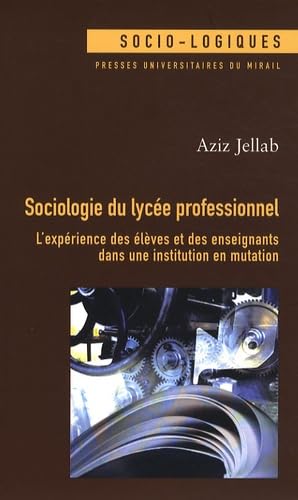 Beispielbild fr Sociologie Du Lyce Professionnel : L'exprience Des lves Et Des Enseignants Dans Une Institution zum Verkauf von RECYCLIVRE